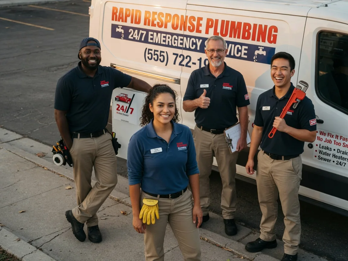 Emergency Plumber company in Harlan, IN