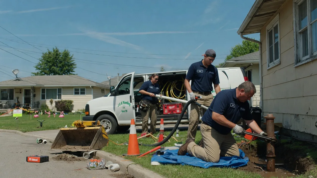 Emergency Plumber in Harlan, IN near me